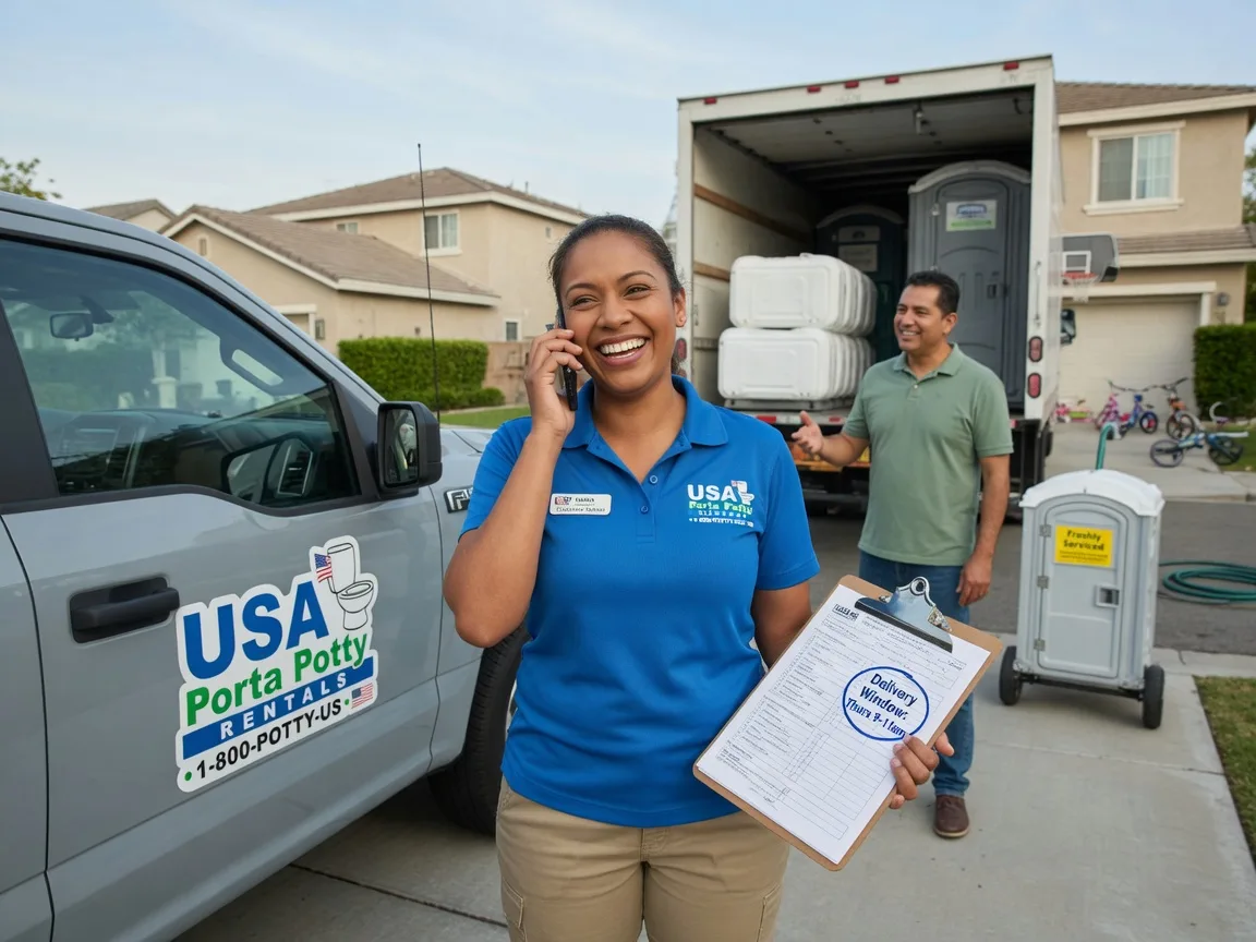 Porta Potty Rental Rockledge, GA FAQs