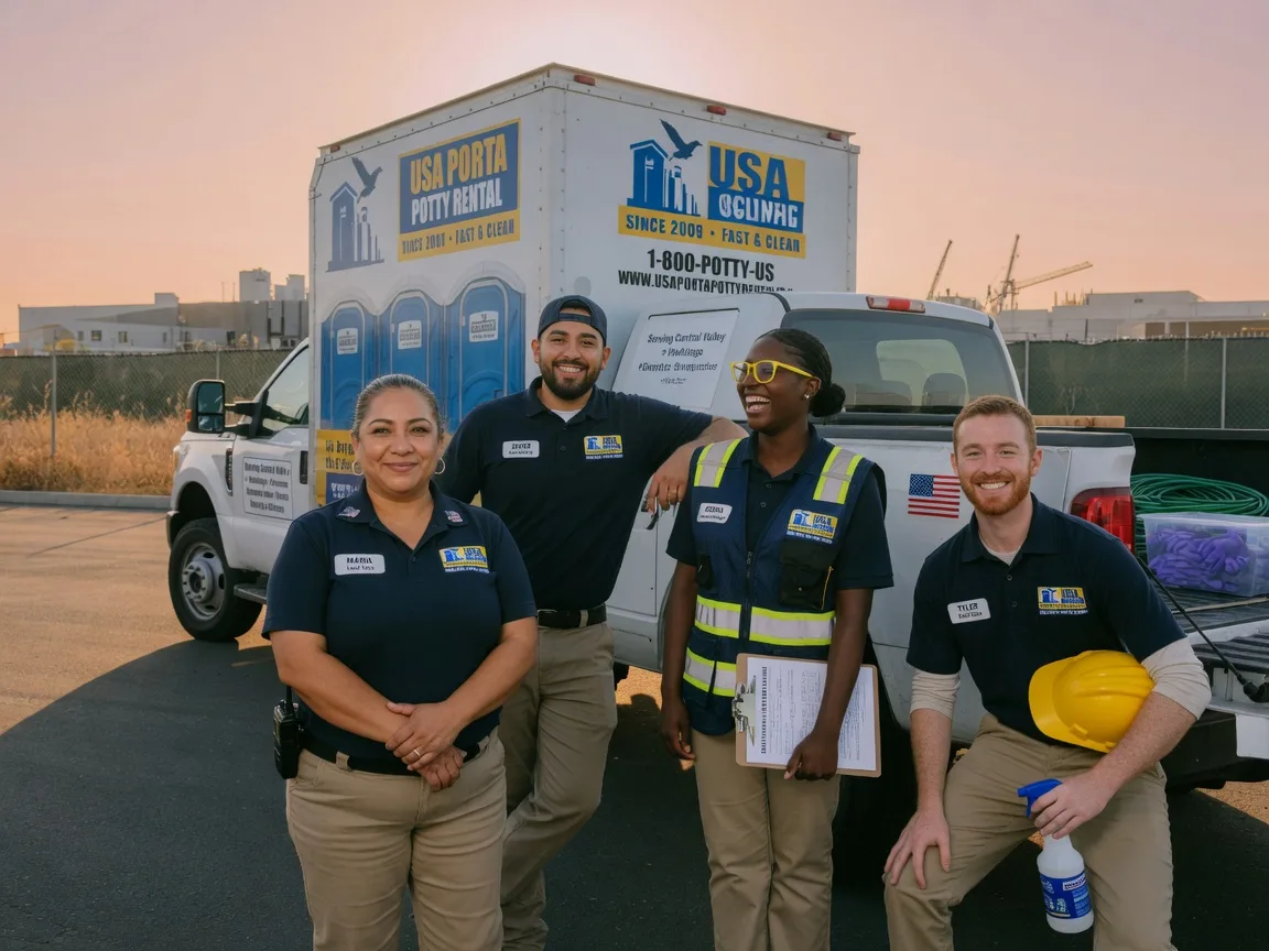 Portable Toilet Rental company in Rockledge, GA