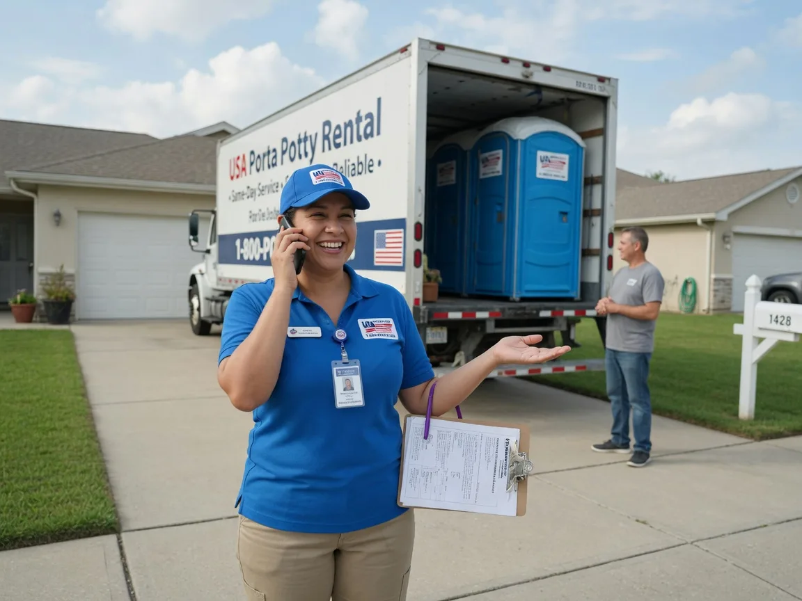 Portable Toilet Rental Rockledge, GA FAQs