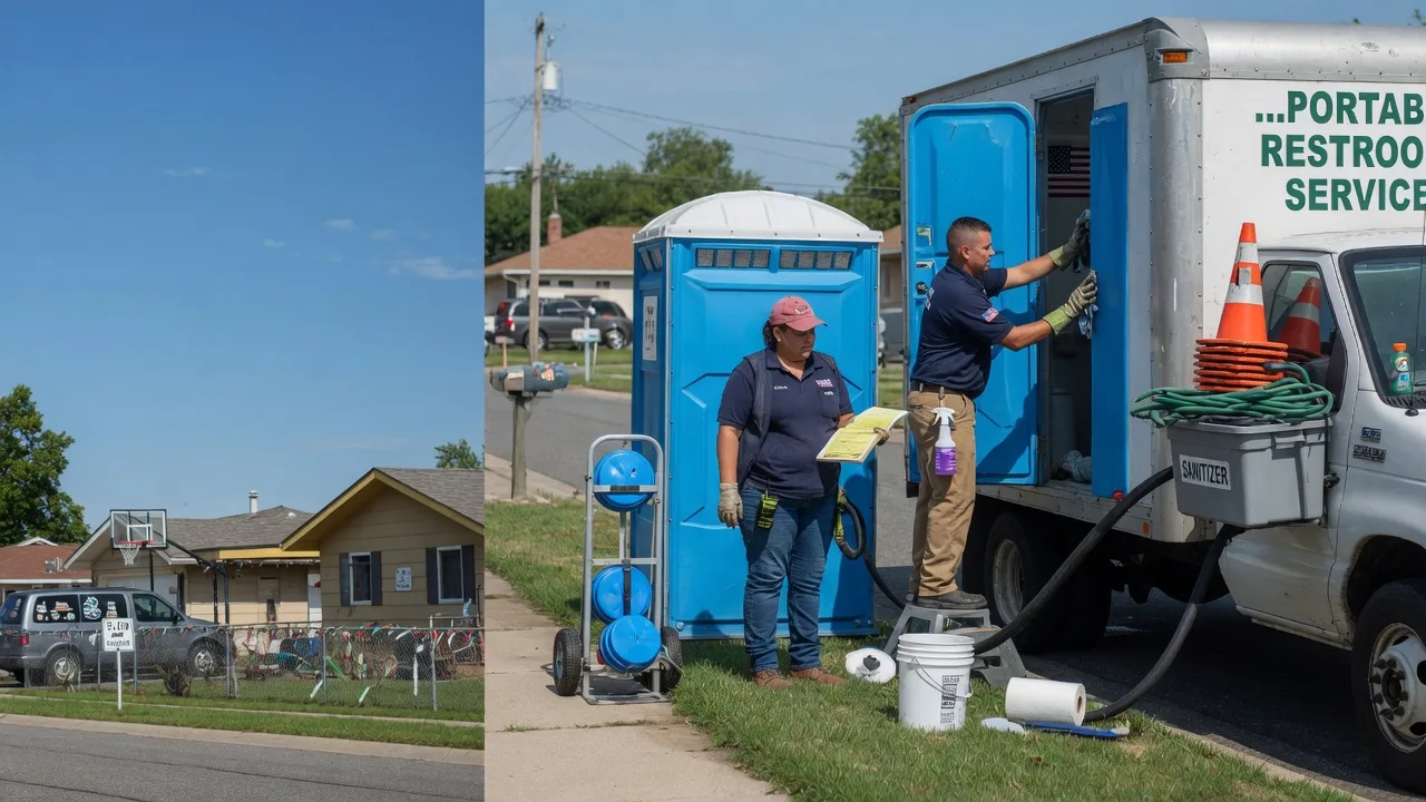Portable Toilet Rental in Rockledge, GA near me